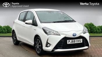 Toyota Yaris 1.5 Hybrid Icon Tech 5dr CVT Hybrid Hatchback